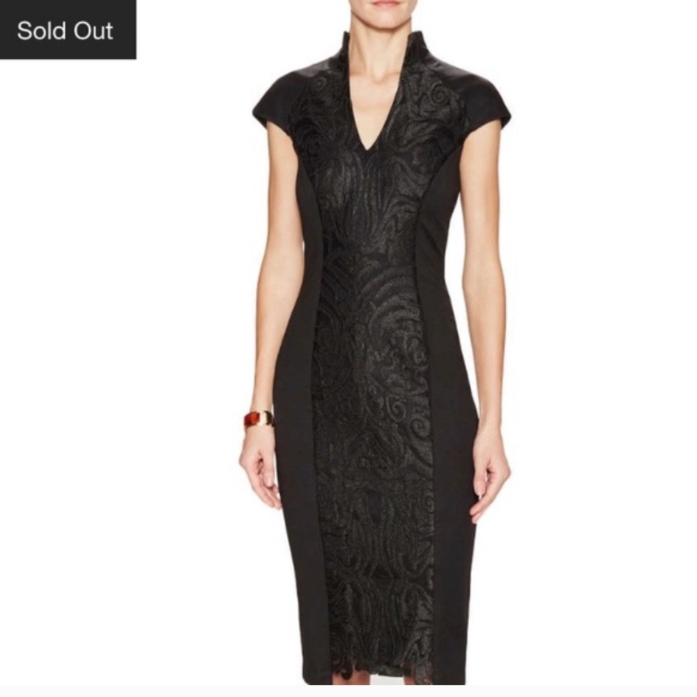 Ava & Aiden black cocktail dress